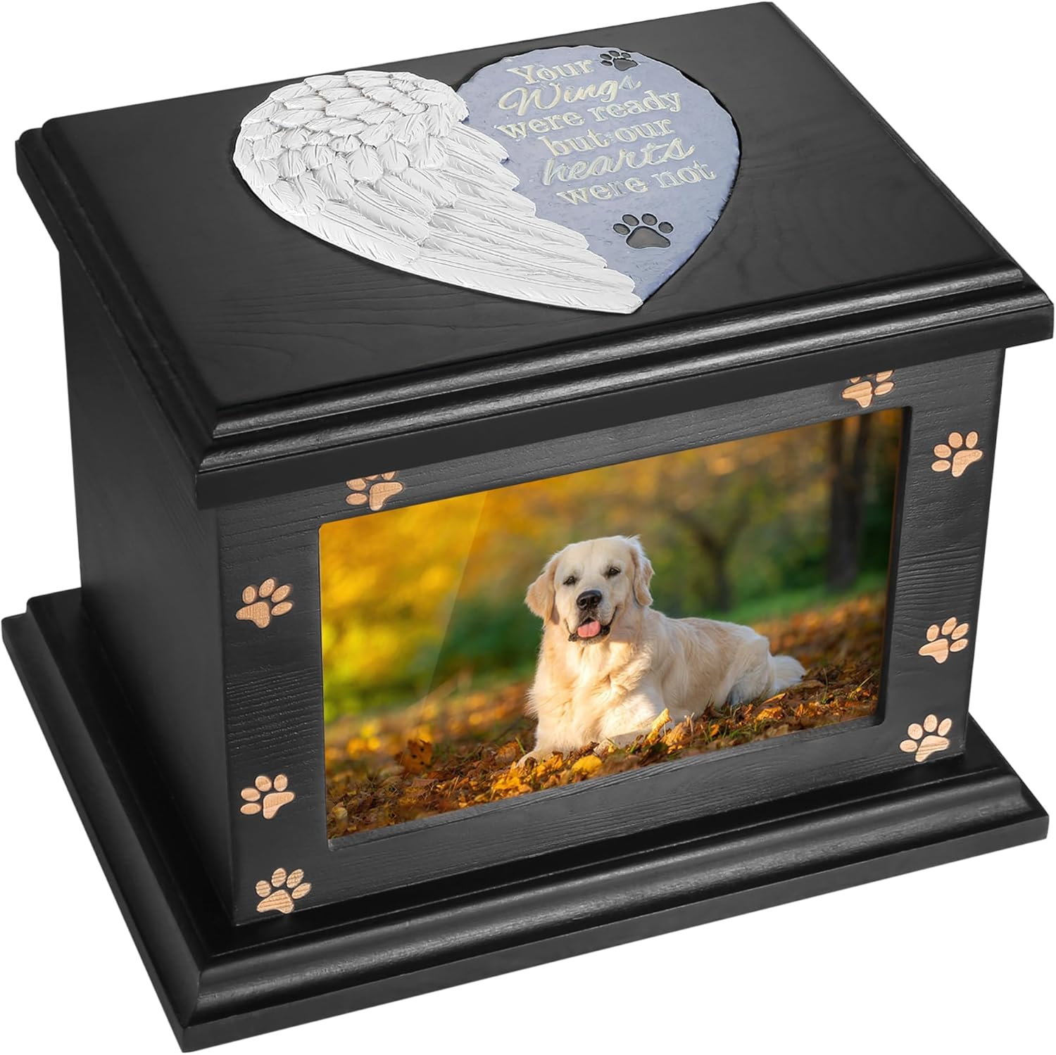 Personalized Pet Memorial Urn for Dogs & Cats